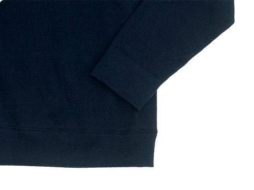 maillot ex fine wool sweat trainer NAVY