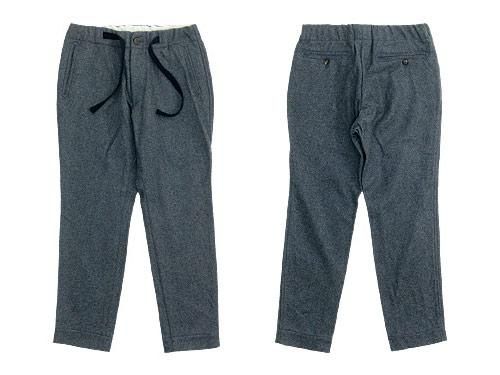 maillot wool easy pants GRAY