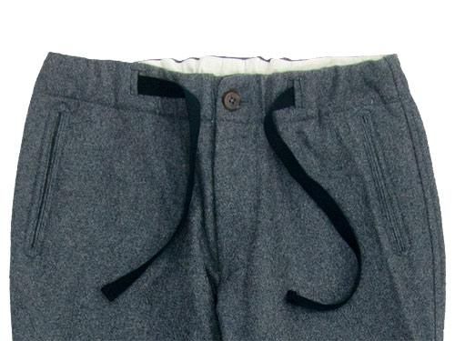 maillot wool easy pants GRAY