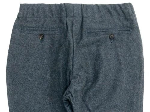 maillot wool easy pants GRAY