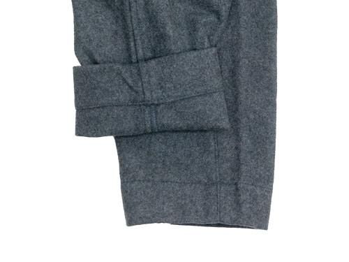 maillot wool easy pants GRAY