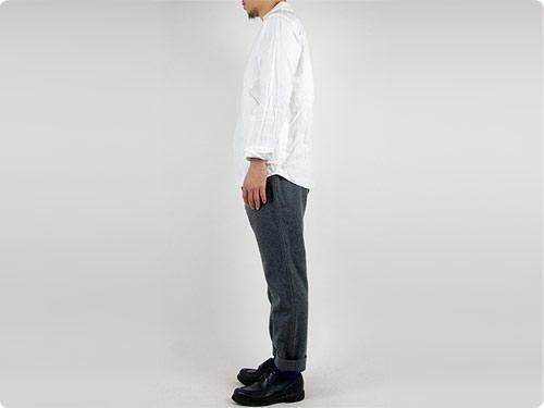 maillot wool easy pants GRAY
