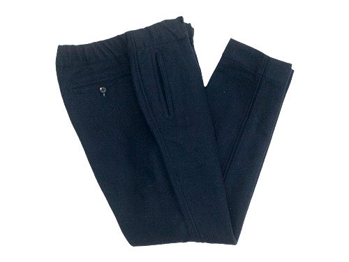 maillot wool easy pants NAVY