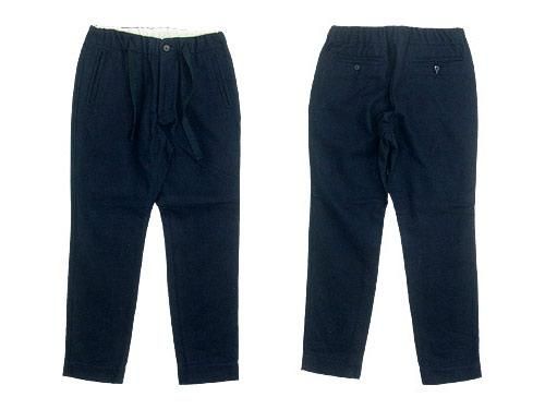 maillot wool easy pants NAVY