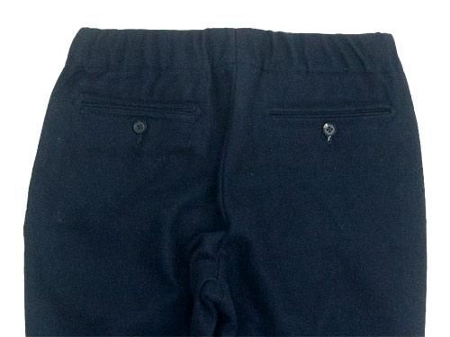 maillot wool easy pants NAVY