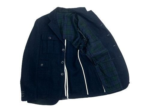 maillot b.label work jacket NAVY