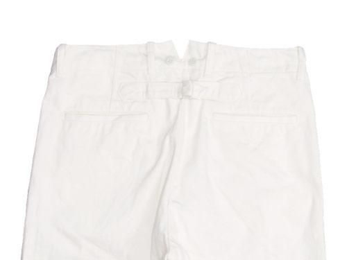 TOUJOURS Waist Overalls CREAM WHITE