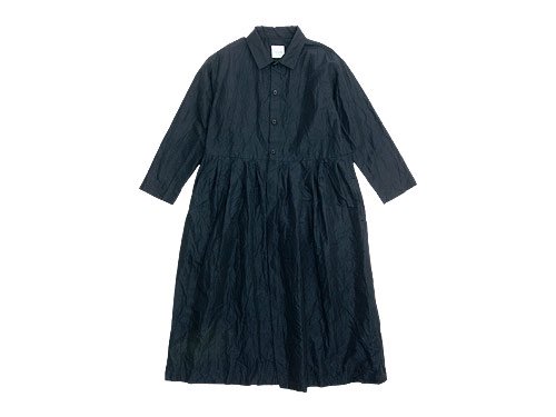 TOUJOURS（トゥジュー） Field Dress NAVY TOUJOURS（トゥジュー