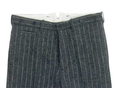 TOUJOURS Double Cuffs Cropped Pants GRAY TM23MP03