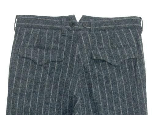 TOUJOURS Double Cuffs Cropped Pants GRAY TM23MP03