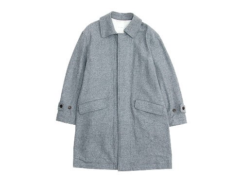 セール TOUJOURS（トゥジュー） Over Size Soutien Collar Coat GRAY 【KM23SC01】 TOUJOURS（ トゥジュー）通販・取扱い rusk（ラスク）