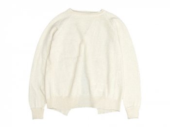 TOUJOURS Back Vent Pullover