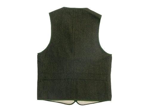 ENDS and MEANS Aldous Wool Vest OLIVE