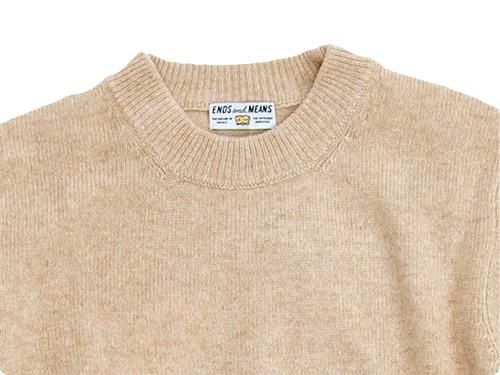 ENDS and MEANS Grandpa Knit OATMEAL