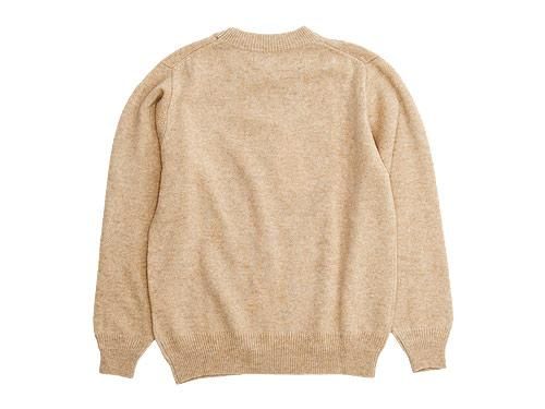 ENDS and MEANS Grandpa Knit OATMEAL