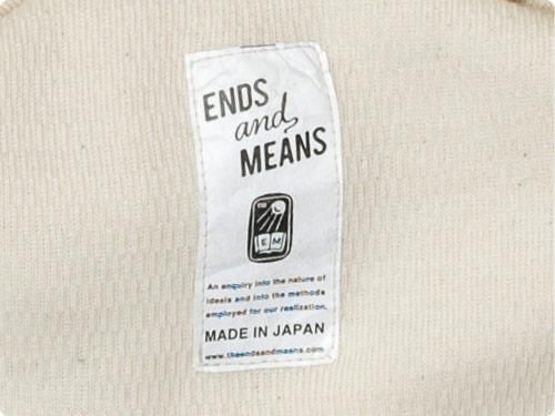 ENDS and MEANS Henry Thermal OATMEAL