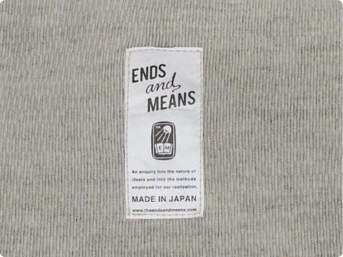 ENDS and MEANS Henry Thermal GRAY