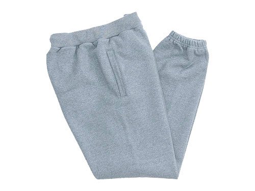 ENDS and MEANS Heavy Sweat Pants GRAY