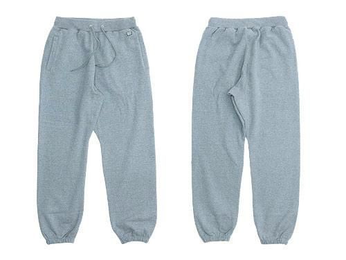ENDS and MEANS Heavy Sweat Pants GRAY