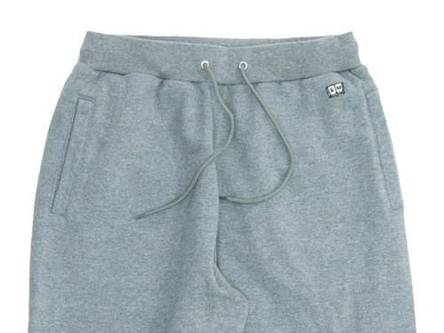 ENDS and MEANS Heavy Sweat Pants GRAY