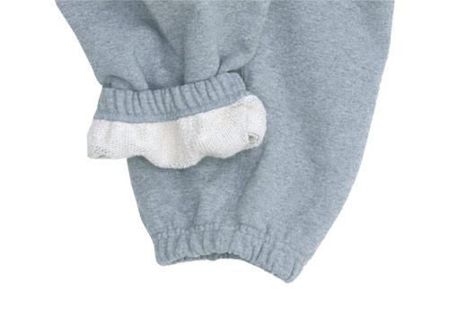 ENDS and MEANS Heavy Sweat Pants GRAY