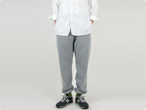 ENDS and MEANS Heavy Sweat Pants GRAY
