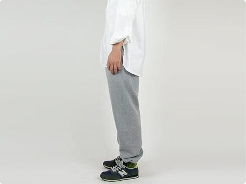 ENDS and MEANS Heavy Sweat Pants GRAY