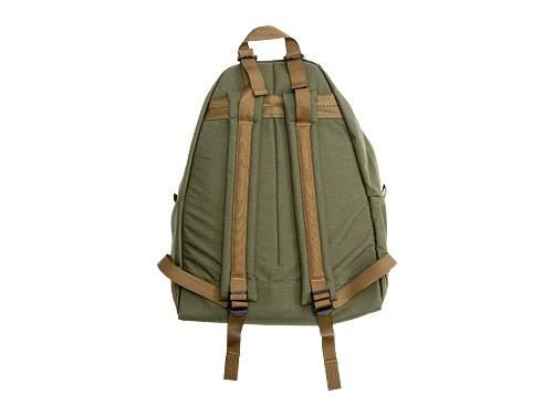 ENDS and MEANS Daytrip Backpack RANGER GREEN EM152A030