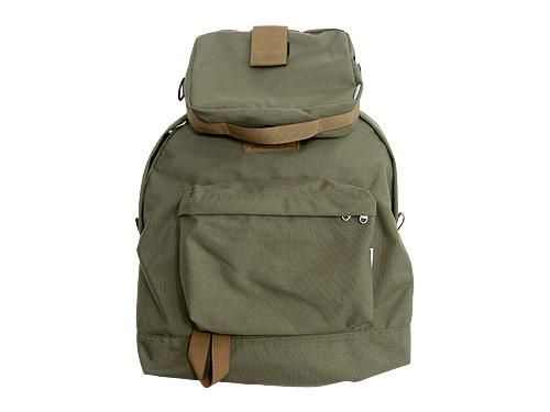 ENDS and MEANS Daytrip Backpack RANGER GREEN EM152A030