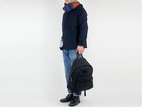 ENDS and MEANS Daytrip Backpack BLACK EM152A030