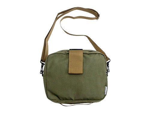 ENDS and MEANS Daytrip Pouch RANGER GREEN