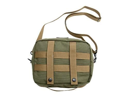 ENDS and MEANS Daytrip Pouch RANGER GREEN