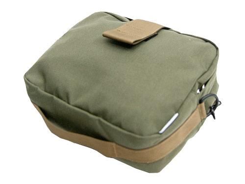 ENDS and MEANS Daytrip Pouch RANGER GREEN