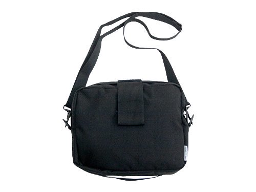 ENDS and MEANS Daytrip Pouch BLACK
