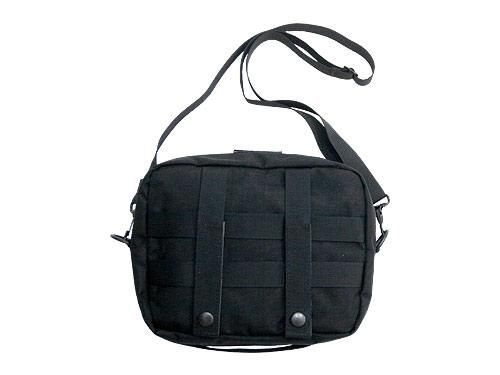 ENDS and MEANS Daytrip Pouch BLACK