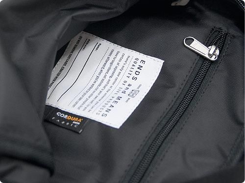 ENDS and MEANS Daytrip Pouch BLACK