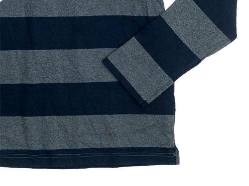 nisica 󥸡ͥååȥ Ĺµ ܡ GRAY x NAVY NIS-710
