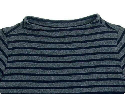 nisica 󥸡ͥååȥ Ĺµ ٥ܡ GRAY x NAVY NIS-710