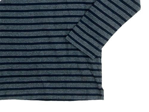 nisica 󥸡ͥååȥ Ĺµ ٥ܡ GRAY x NAVY NIS-710