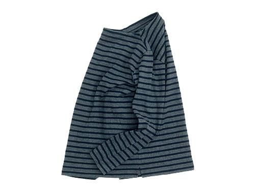 nisica 󥸡ͥååȥ Ĺµ ٥ܡ GRAY x NAVY NIS-710
