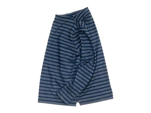 nisica 󥸡ͥååȥ Ĺµ  GRAY x NAVY NIS-710