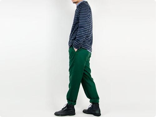 nisica 󥸡ͥååȥ Ĺµ  GRAY x NAVY NIS-710