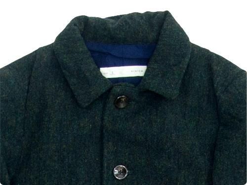 nisica ウールジャケット GREEN 【NIS-727】 nisica通販・取扱い