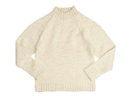 MHL. NATURAL SLUB KNIT