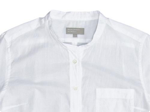 MARGARET HOWELL SOFT WASHED COTTON SHIRTS 030WHITE ̥ǥ