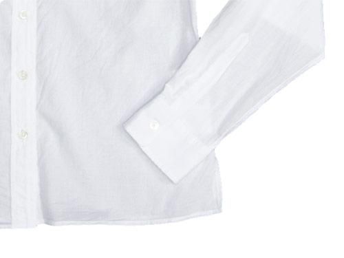MARGARET HOWELL SOFT WASHED COTTON SHIRTS 030WHITE ̥ǥ