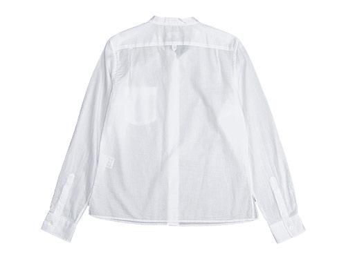 MARGARET HOWELL SOFT WASHED COTTON SHIRTS 030WHITE ̥ǥ