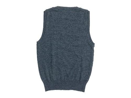 MARGARET HOWELL WOOL SLIPOVER 023CHARCOAL ̥ǥ
