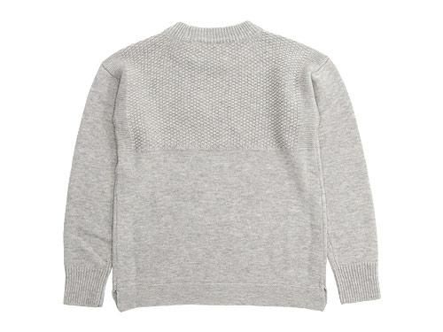 MHL. BULKY WOOL KNIT 042GRAY BEIGE̥󥺡