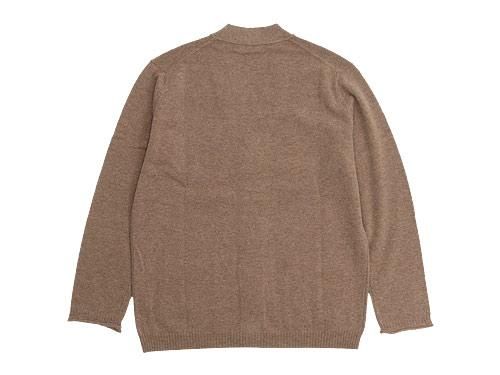 MARGARET HOWELL BED JUMPER CARDIGAN 061BEIGE̥󥺡